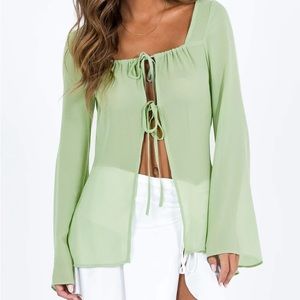 NWT Princess Polly Avona Long Sleeve